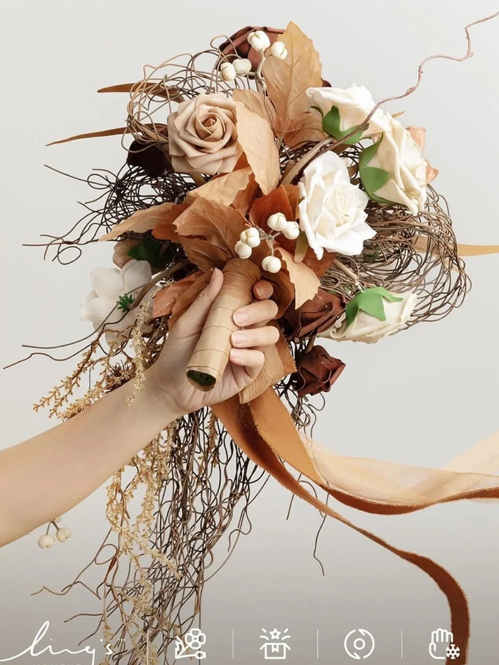 Lings bridal bouquet